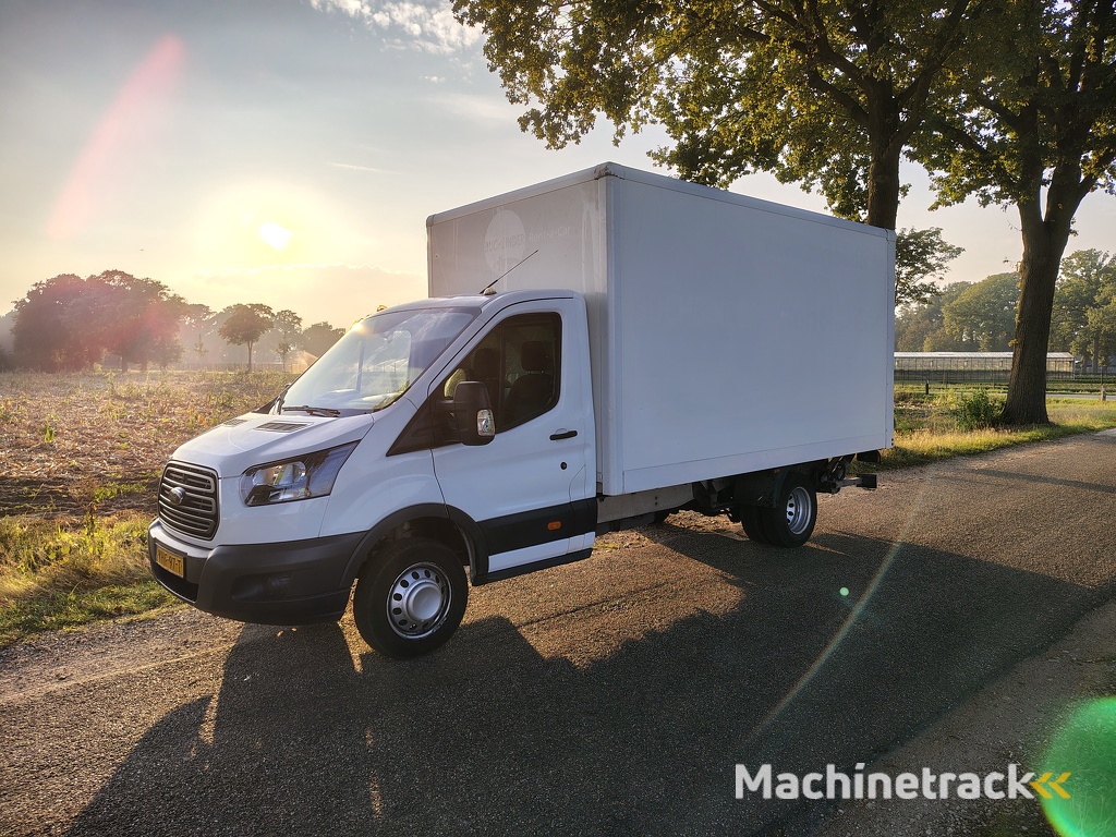Ford Transit 2.0 TDCI MEUBELBAK MET LAADKLEP 2018, EURO6!!