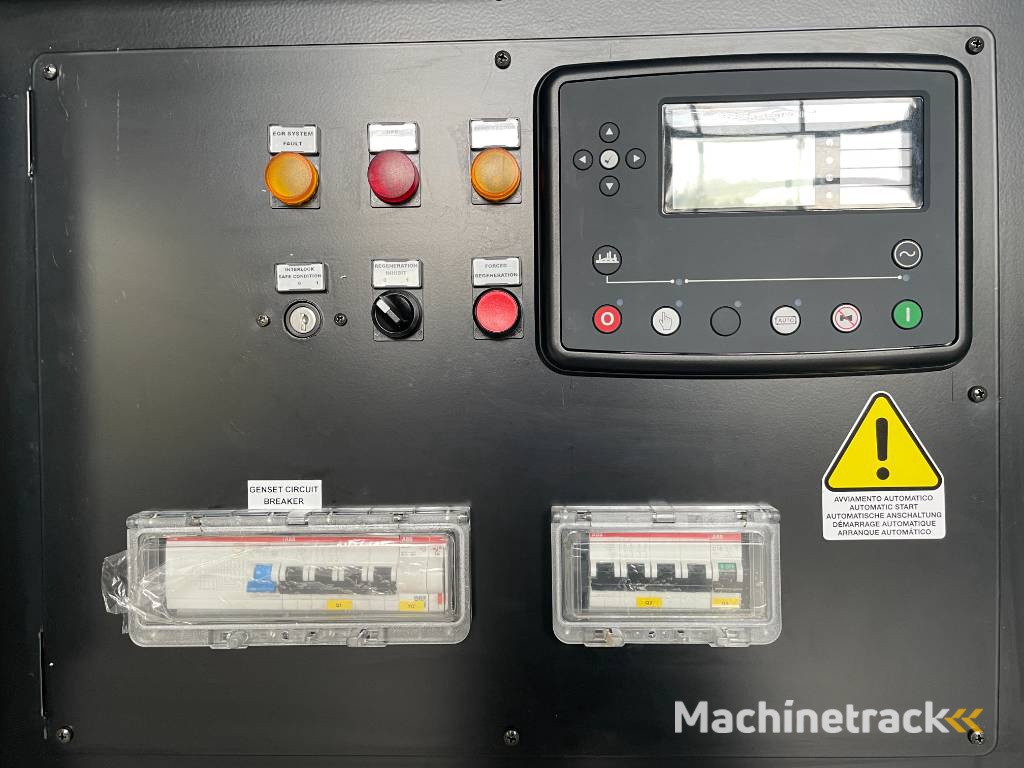 Yanmar 4TNV98C - 33 kVA - Stage V Genset - DPX-19909