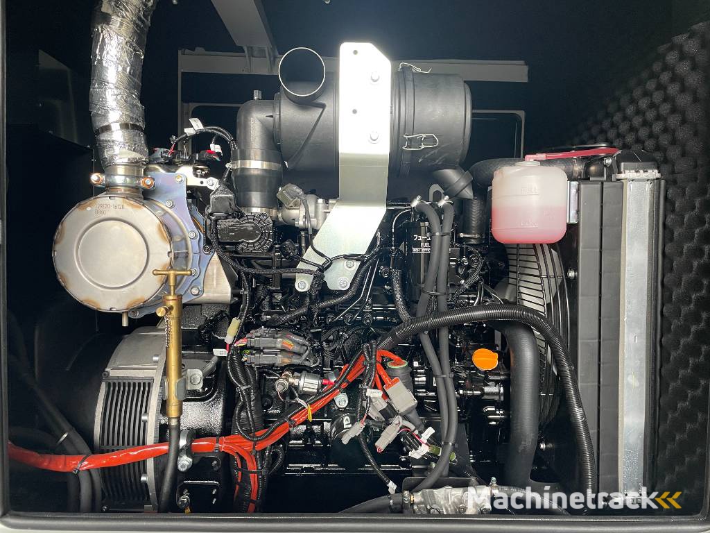 Yanmar 4TNV98C - 33 kVA - Stage V Genset - DPX-19909