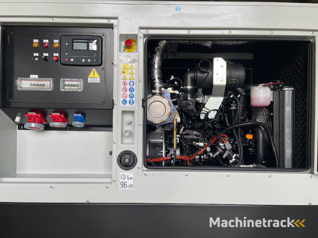 Yanmar 4TNV98C - 33 kVA - Stage V Genset - DPX-19909