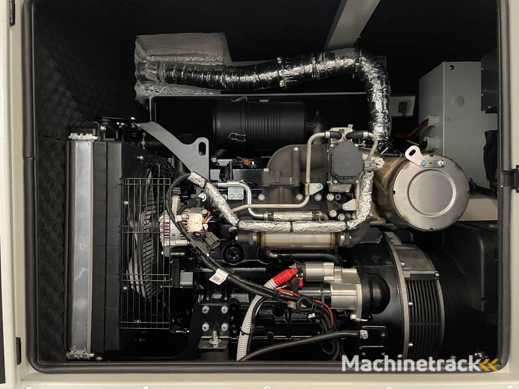 Yanmar 4TNV98C - 33 kVA - Stage V Genset - DPX-19909