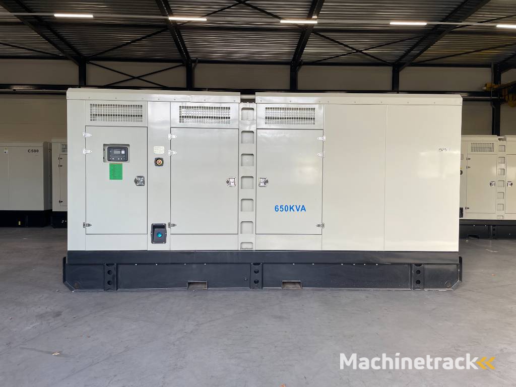 Baudouin 6M33G660/5 - 650 kVA Surplus genset - DPX-19879