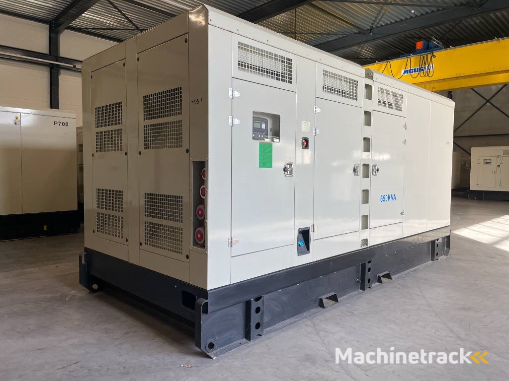 Baudouin 6M33G660/5 - 650 kVA Surplus genset - DPX-19879