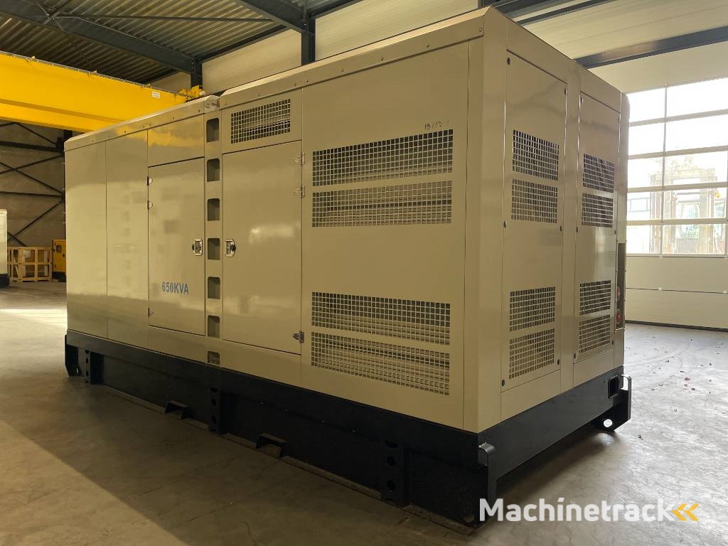 Baudouin 6M33G660/5 - 650 kVA Surplus genset - DPX-19879