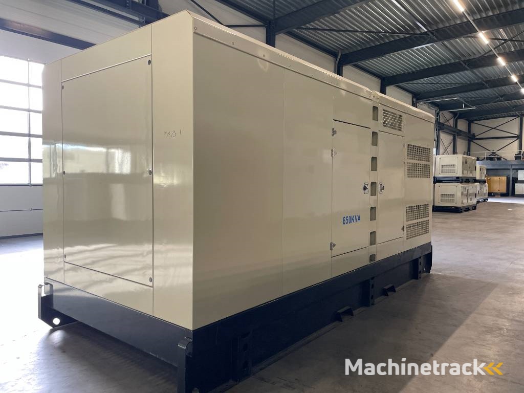 Baudouin 6M33G660/5 - 650 kVA Surplus genset - DPX-19879