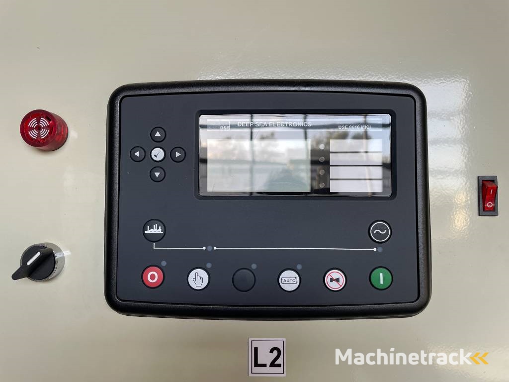 Baudouin 6M33G660/5 - 650 kVA Surplus genset - DPX-19879