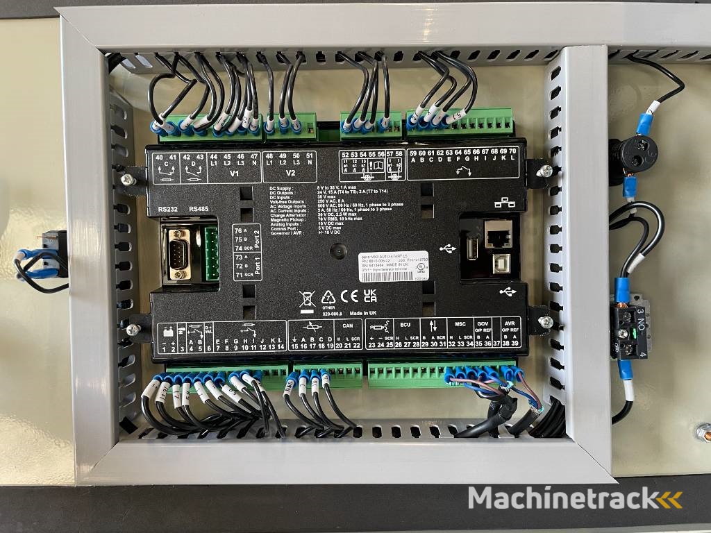 Baudouin 6M33G660/5 - 650 kVA Surplus genset - DPX-19879