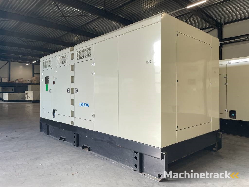 Baudouin 6M33G660/5 - 650 kVA Surplus genset - DPX-19879