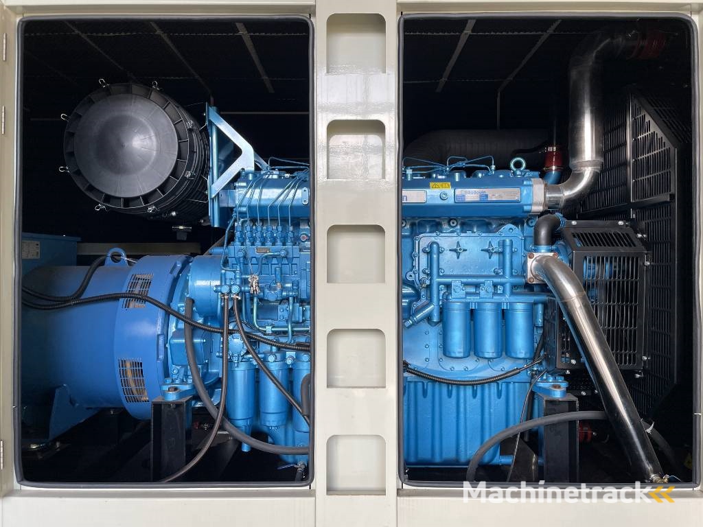 Baudouin 6M33G660/5 - 650 kVA Surplus genset - DPX-19879