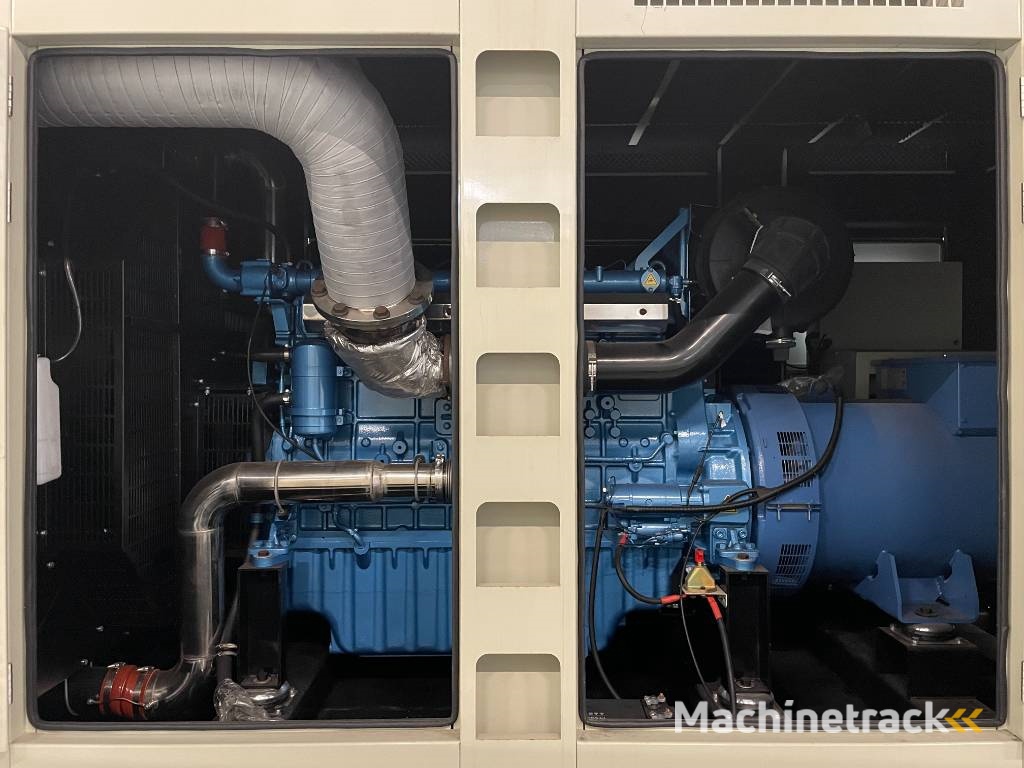Baudouin 6M33G660/5 - 650 kVA Surplus genset - DPX-19879