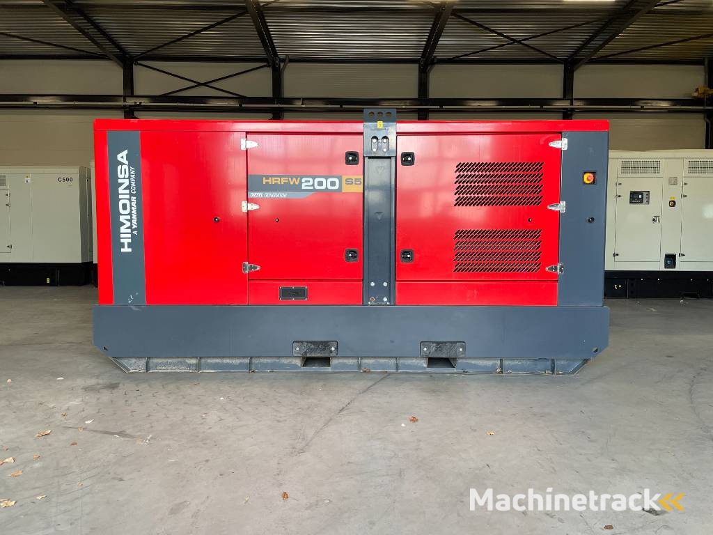 Himoinsa HRFW-200S5 - 200 kVA Stage V - DPX-12636