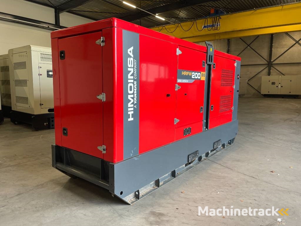 Himoinsa HRFW-200S5 - 200 kVA Stage V - DPX-12636