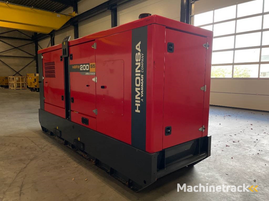 Himoinsa HRFW-200S5 - 200 kVA Stage V - DPX-12636
