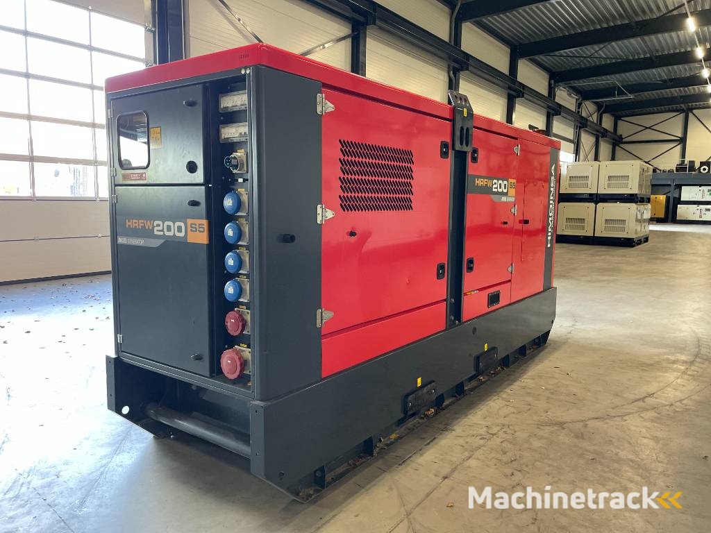 Himoinsa HRFW-200S5 - 200 kVA Stage V - DPX-12636