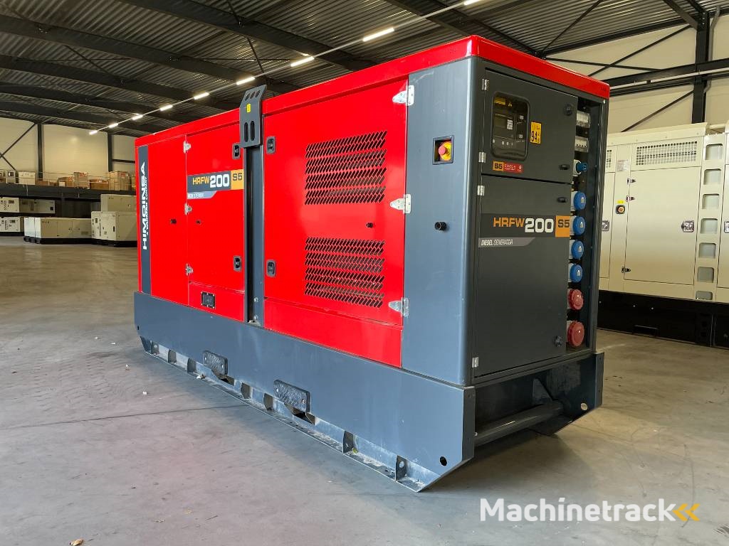 Himoinsa HRFW-200S5 - 200 kVA Stage V - DPX-12636