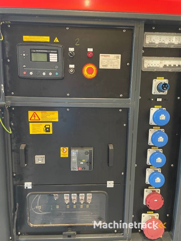 Himoinsa HRFW-200S5 - 200 kVA Stage V - DPX-12636