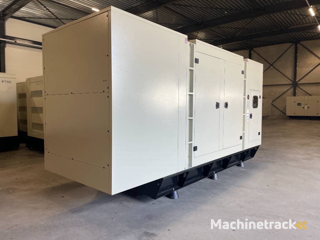 Volvo TWD1645GE - 770 kVA Generator - DPX-18885