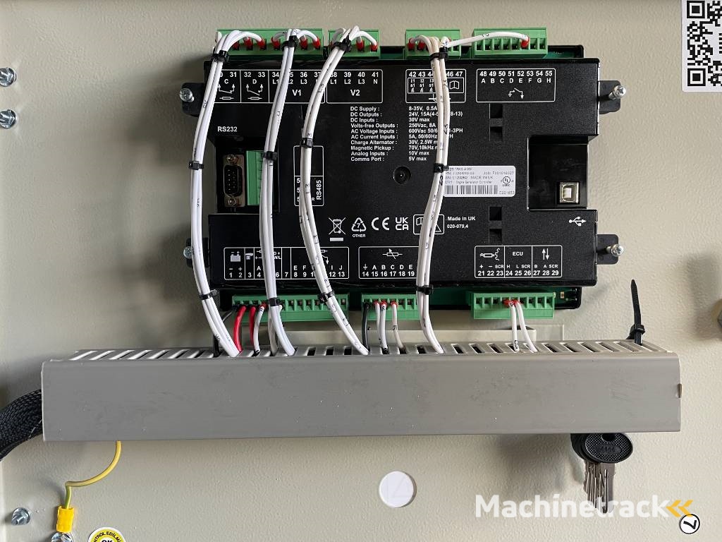 Volvo TWD1645GE - 770 kVA Generator - DPX-18885