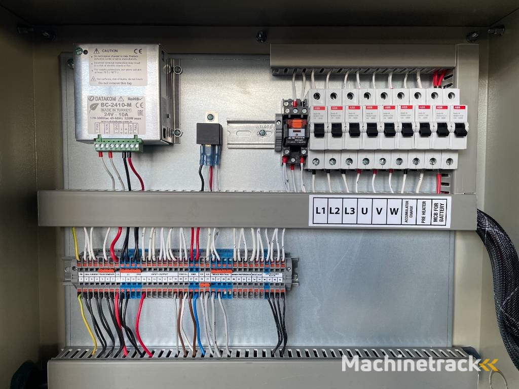 Volvo TWD1645GE - 770 kVA Generator - DPX-18885