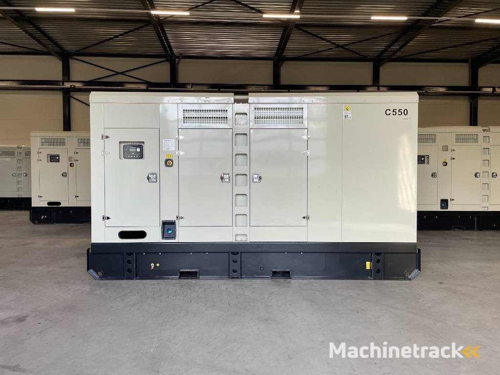 Cummins QSZ13-G13 - 550 kVA Generator - DPX-19846