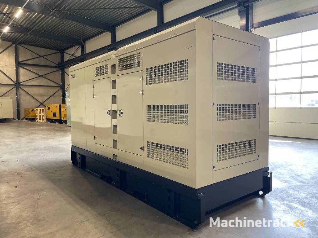 Cummins QSZ13-G13 - 550 kVA Generator - DPX-19846