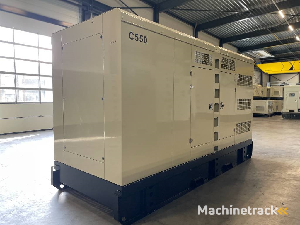 Cummins QSZ13-G13 - 550 kVA Generator - DPX-19846