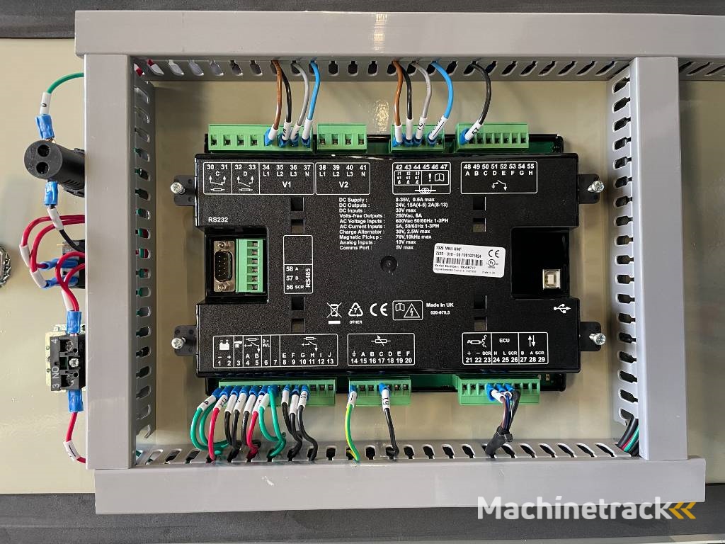 Cummins QSZ13-G13 - 550 kVA Generator - DPX-19846