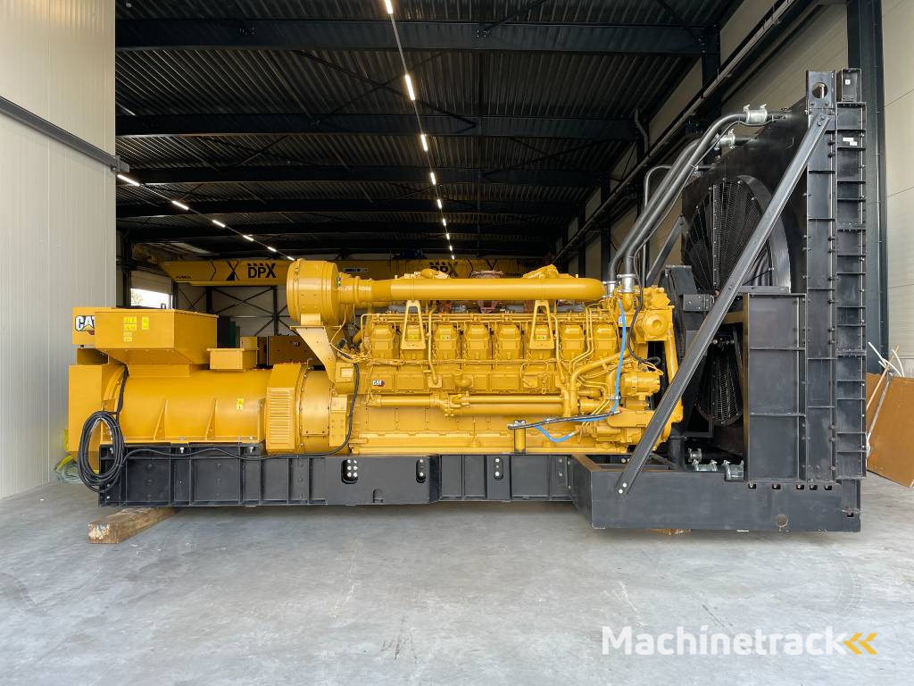 CAT 3516B - 2.250 kVA Generator - DPX-25084