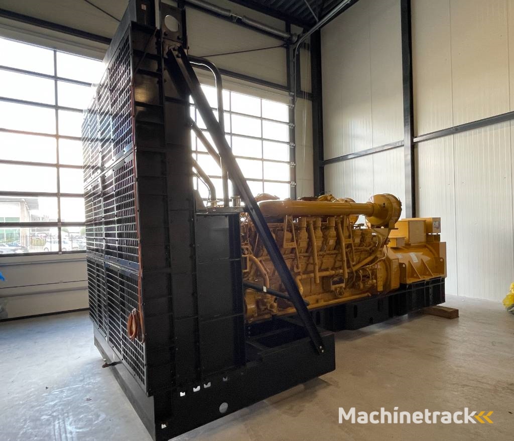 CAT 3516B - 2.250 kVA Generator - DPX-25084