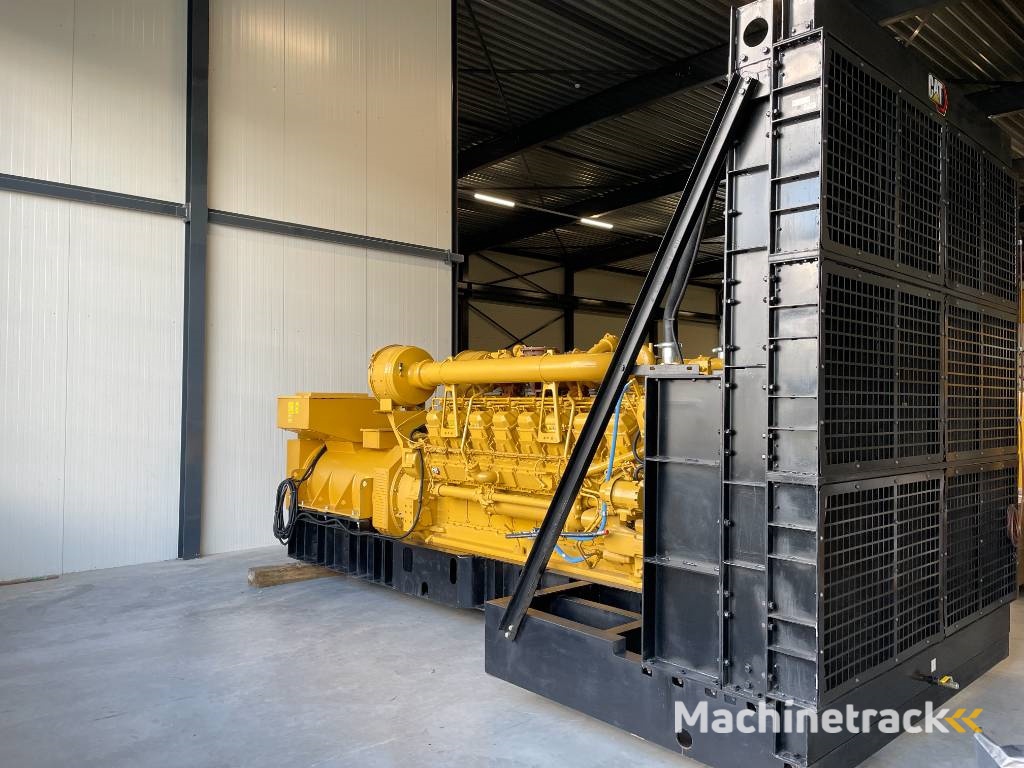 CAT 3516B - 2.250 kVA Generator - DPX-25084