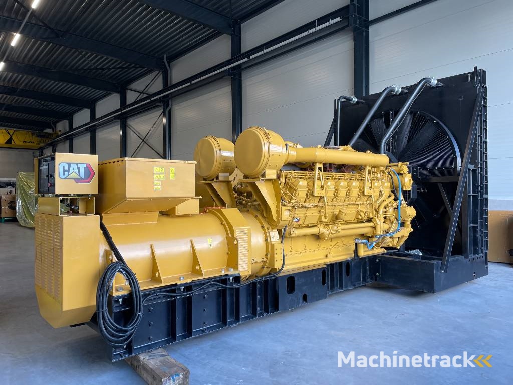 CAT 3516B - 2.250 kVA Generator - DPX-25084
