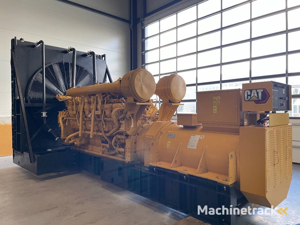 CAT 3516B - 2.250 kVA Generator - DPX-25084