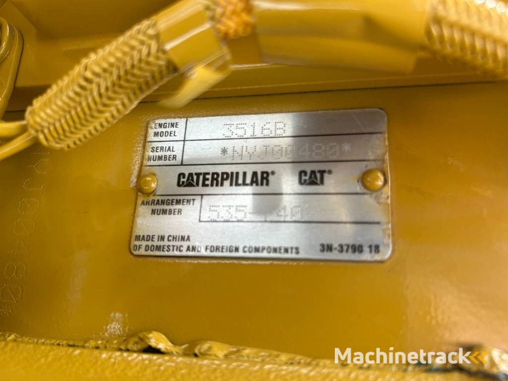 CAT 3516B - 2.250 kVA Generator - DPX-25084