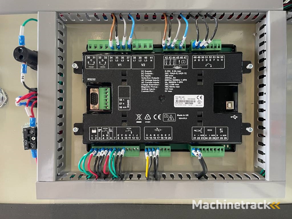 Hyundai DP158LC - 510 kVA Generator - DPX-19855