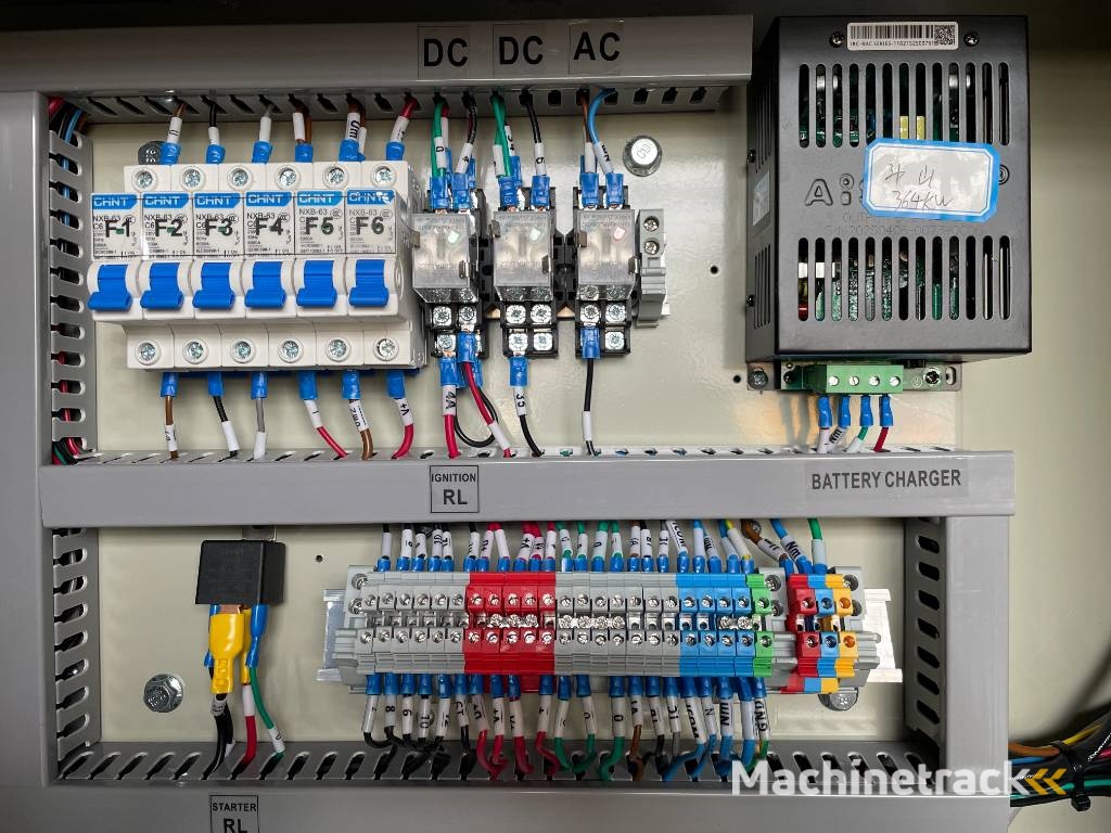 Hyundai DP158LC - 510 kVA Generator - DPX-19855