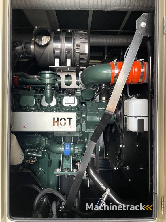 Hyundai DP158LC - 510 kVA Generator - DPX-19855