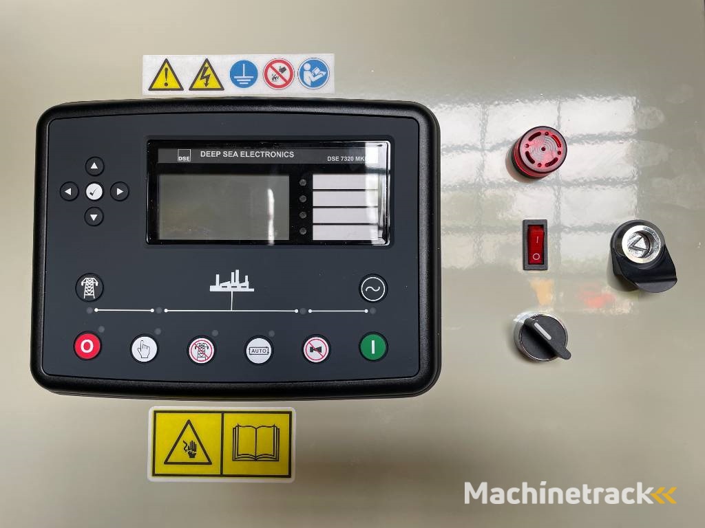 Hyundai DP158LC - 510 kVA Generator - DPX-19855