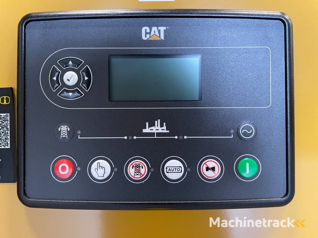 CAT DE200E0 - 200 kVA Generator - DPX-18017