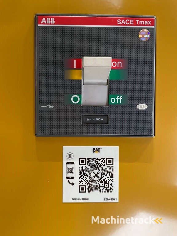 CAT DE220E0 - 220 kVA Generator - DPX-18018