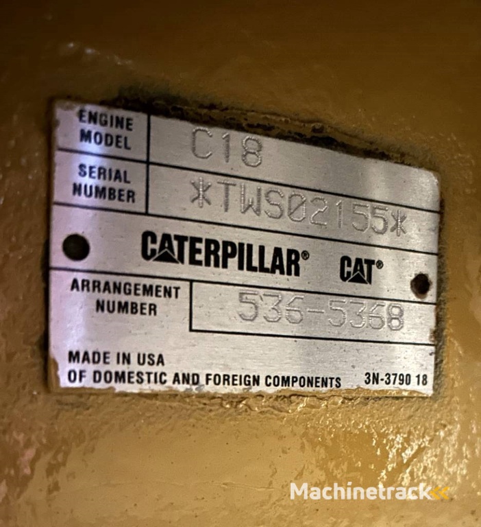 CAT DE850E0 - C18 - 850 kVA Generator - DPX-18032