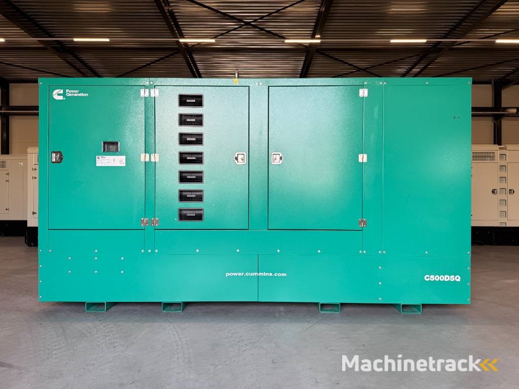 Cummins C500D5Q - 500 kVA Generator - DPX-18520