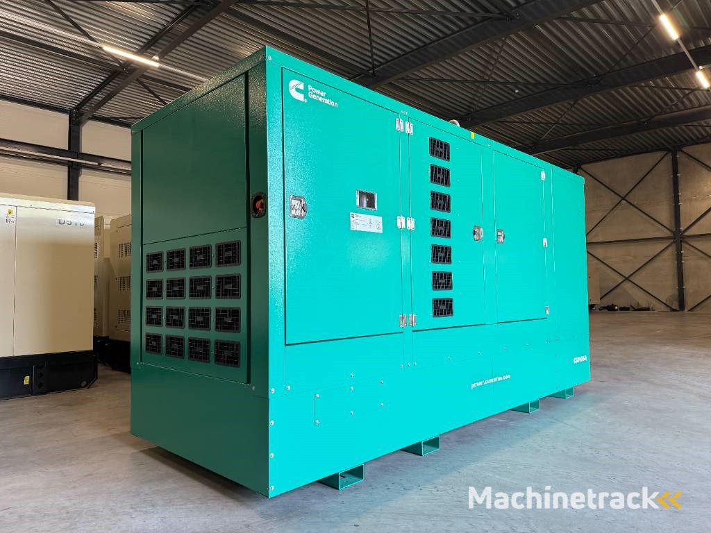 Cummins C500D5Q - 500 kVA Generator - DPX-18520