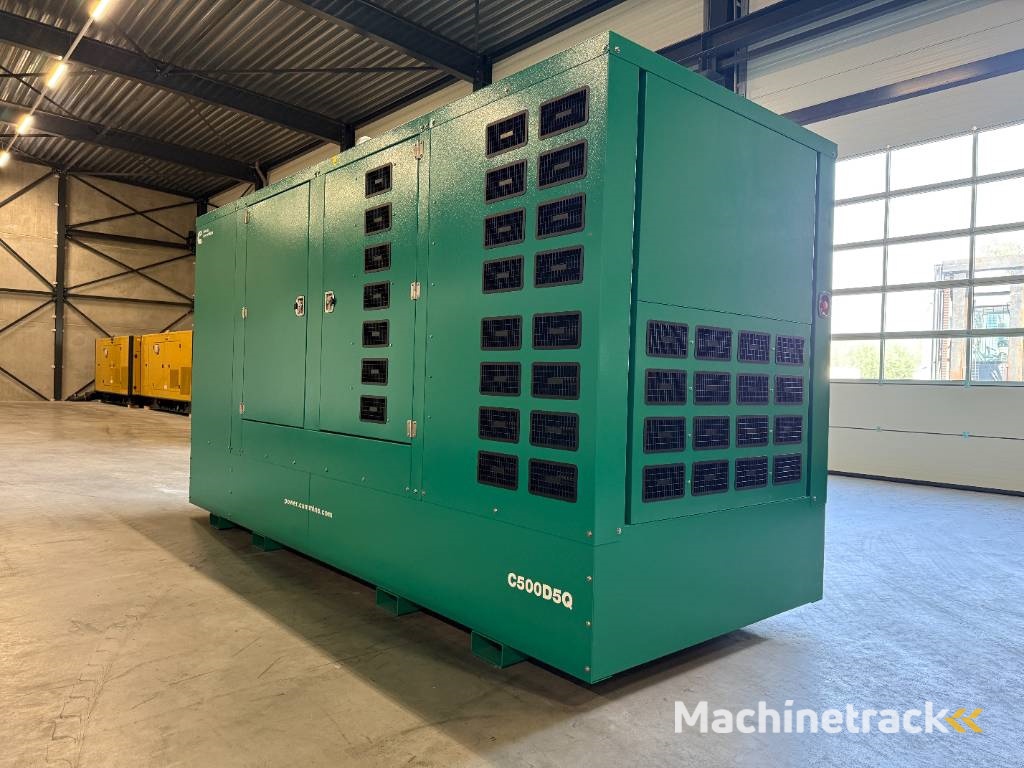 Cummins C500D5Q - 500 kVA Generator - DPX-18520