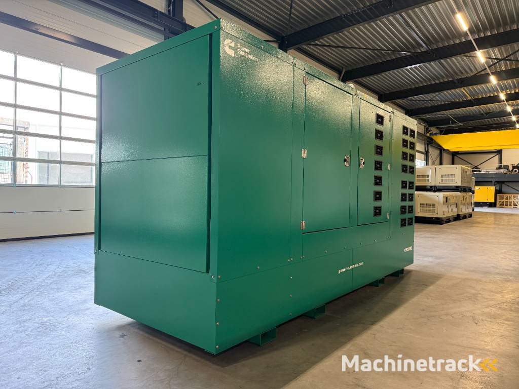 Cummins C500D5Q - 500 kVA Generator - DPX-18520