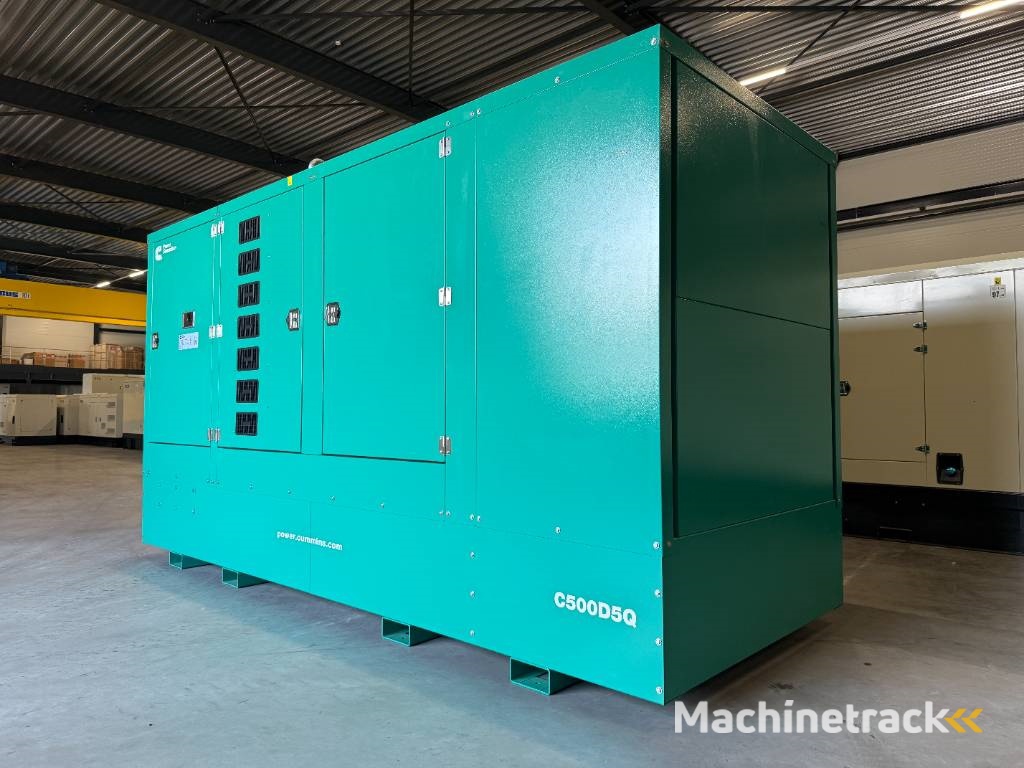 Cummins C500D5Q - 500 kVA Generator - DPX-18520