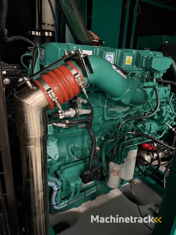 Cummins C500D5Q - 500 kVA Generator - DPX-18520