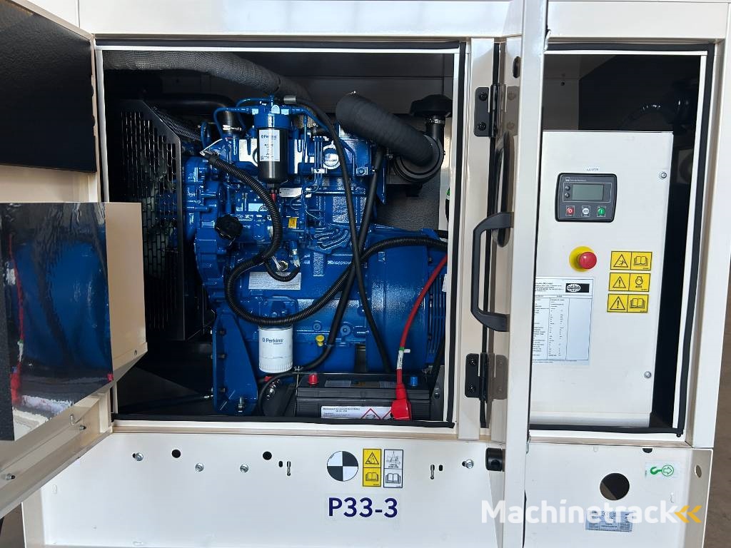 FG Wilson P33-3 - 33 kVA Genset - DPX-16003