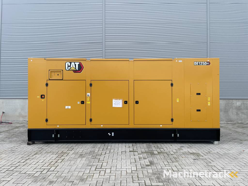 CAT DE1250GC - 1.250 kVA Standby Generator - DPX-18226