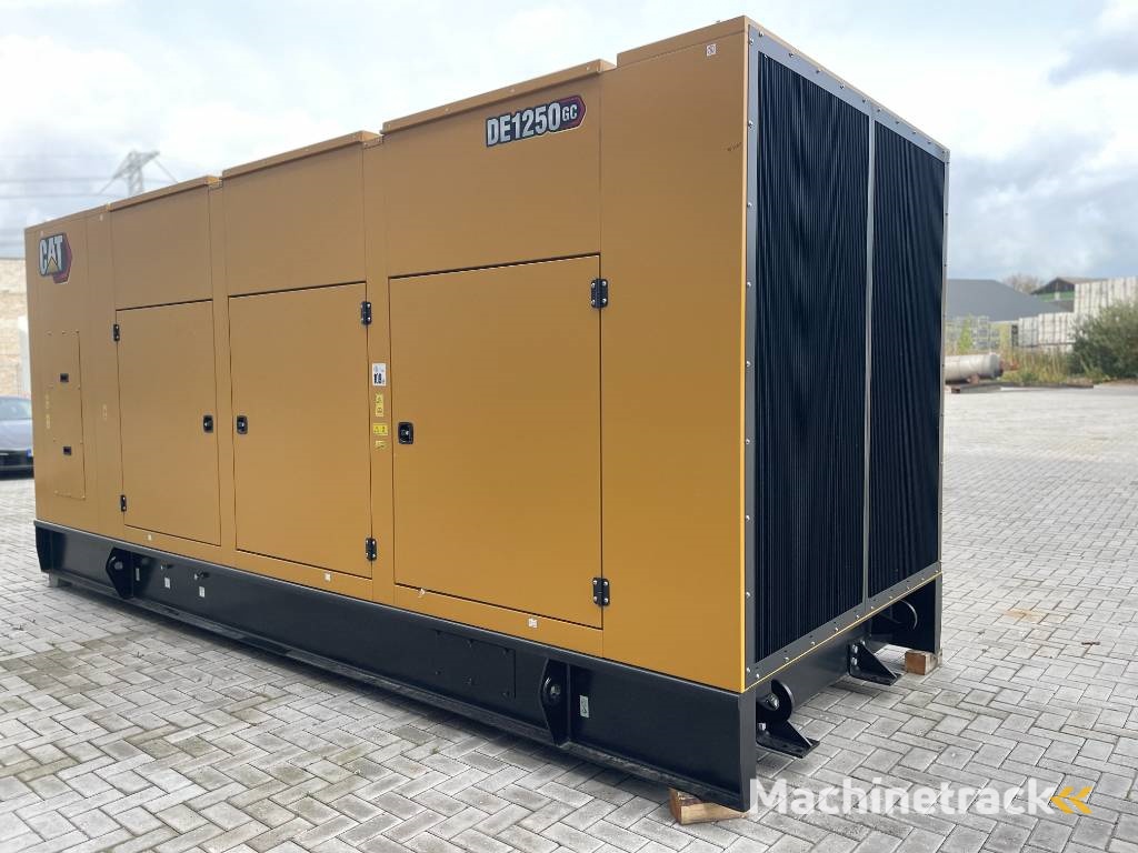 CAT DE1250GC - 1.250 kVA Standby Generator - DPX-18226