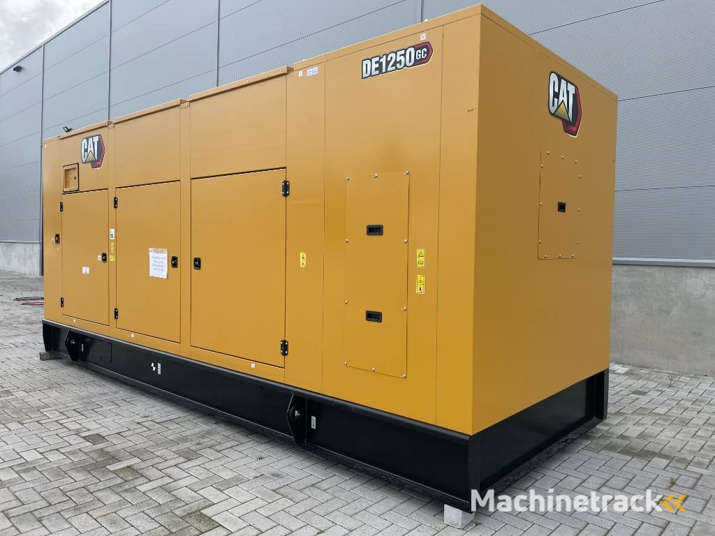 CAT DE1250GC - 1.250 kVA Standby Generator - DPX-18226